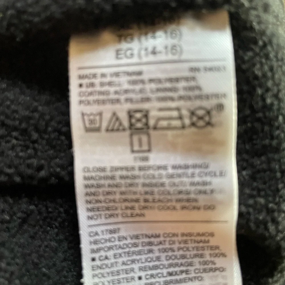 Old Navy coal black